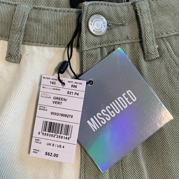 Missguided colour block shorts. Brand new with tag! - Picture 4 of 4